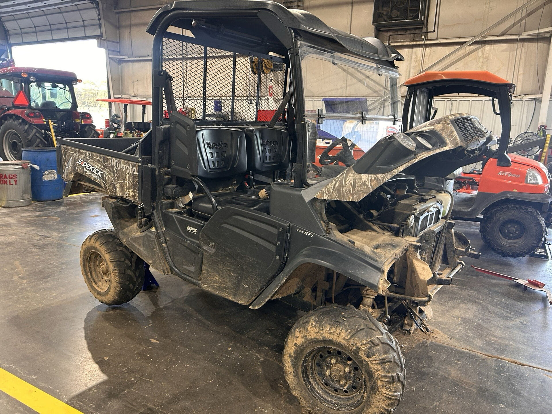 2021 Kubota RTV-XG850 Equipment Image0