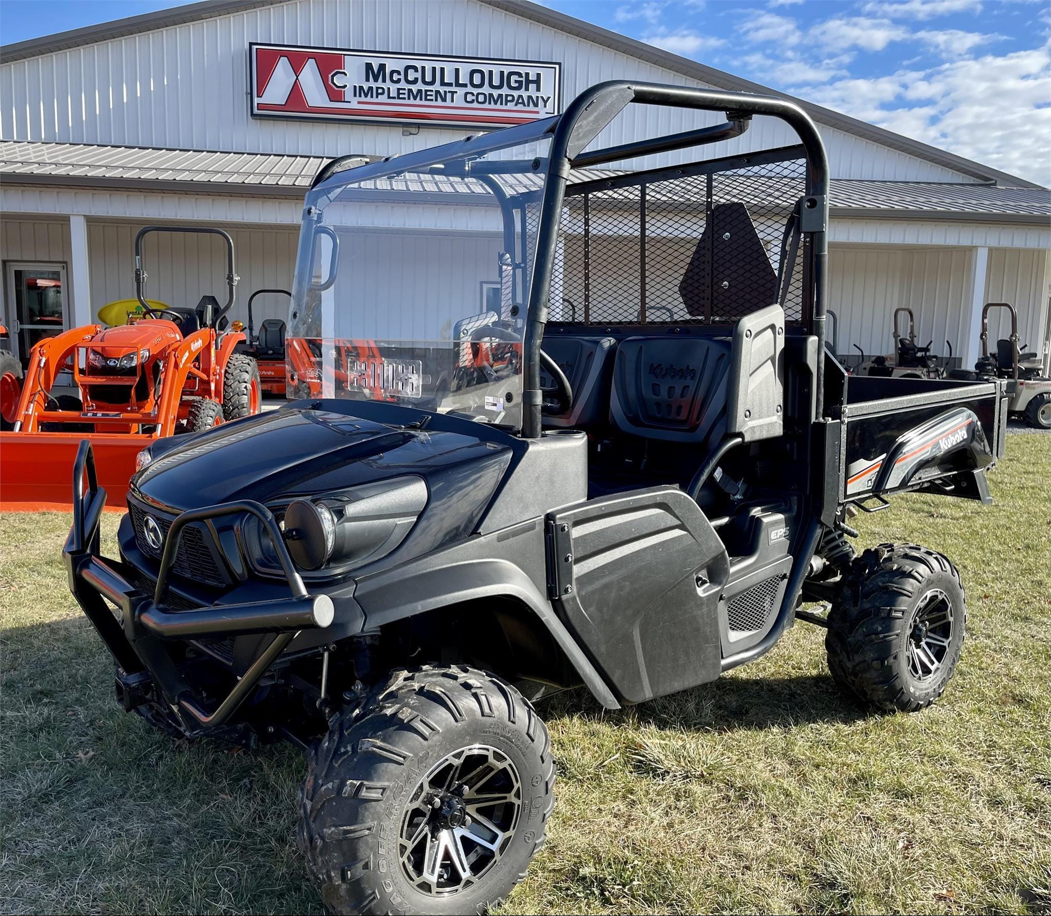 Main image Kubota RTV-XG850