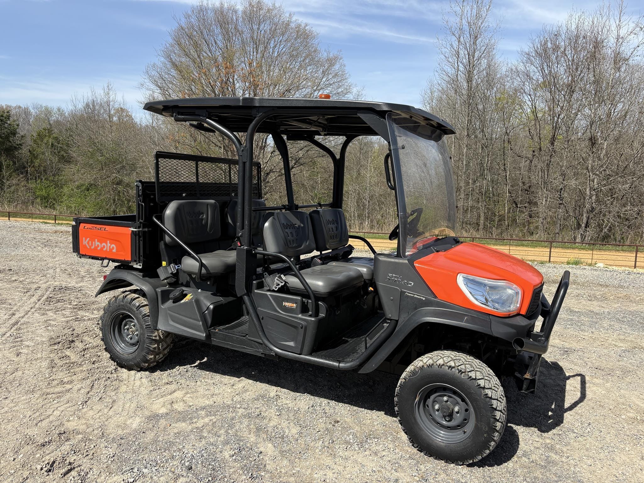 2021 Kubota RTV1140 Equipment Image0