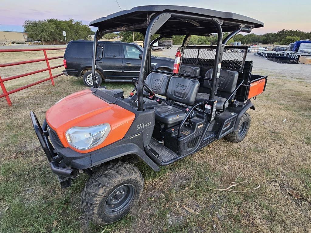 Image of Kubota RTV1140 Primary image