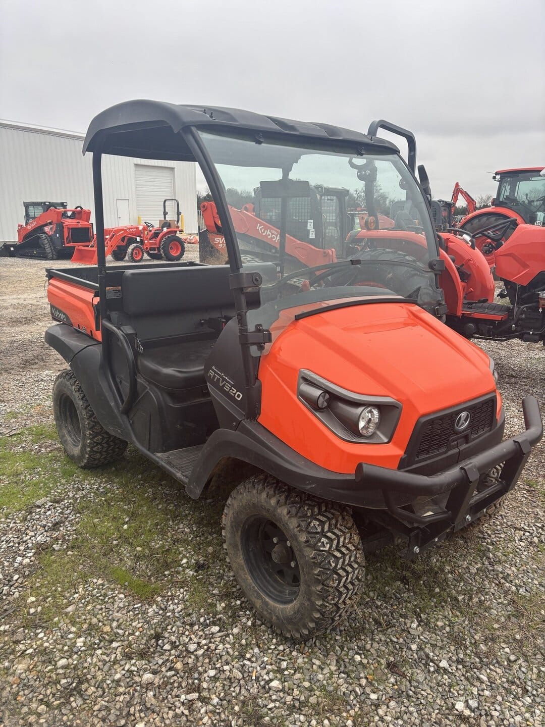 2021 Kubota RTV520 Equipment Image0