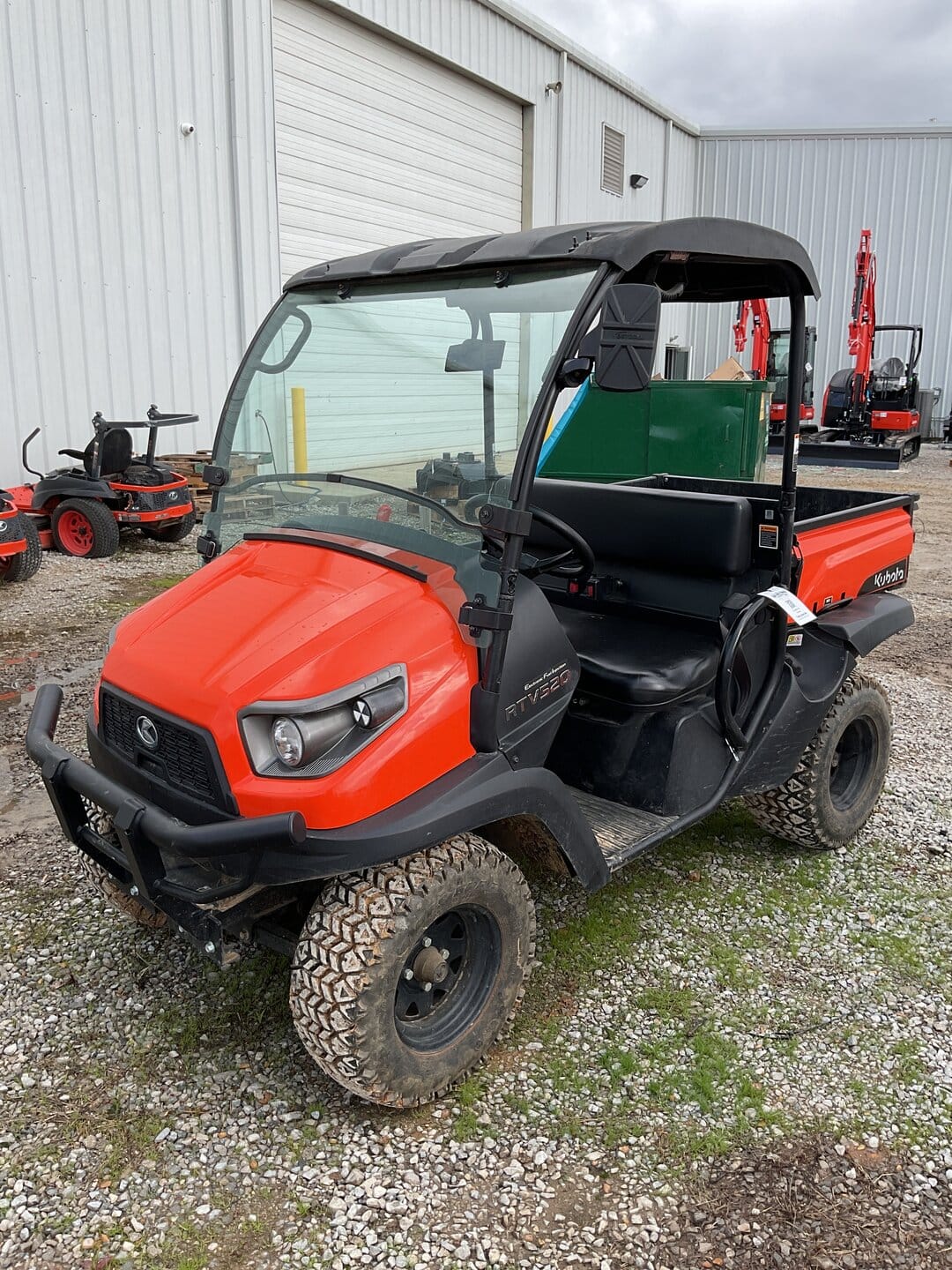 2021 Kubota RTV520 Equipment Image0