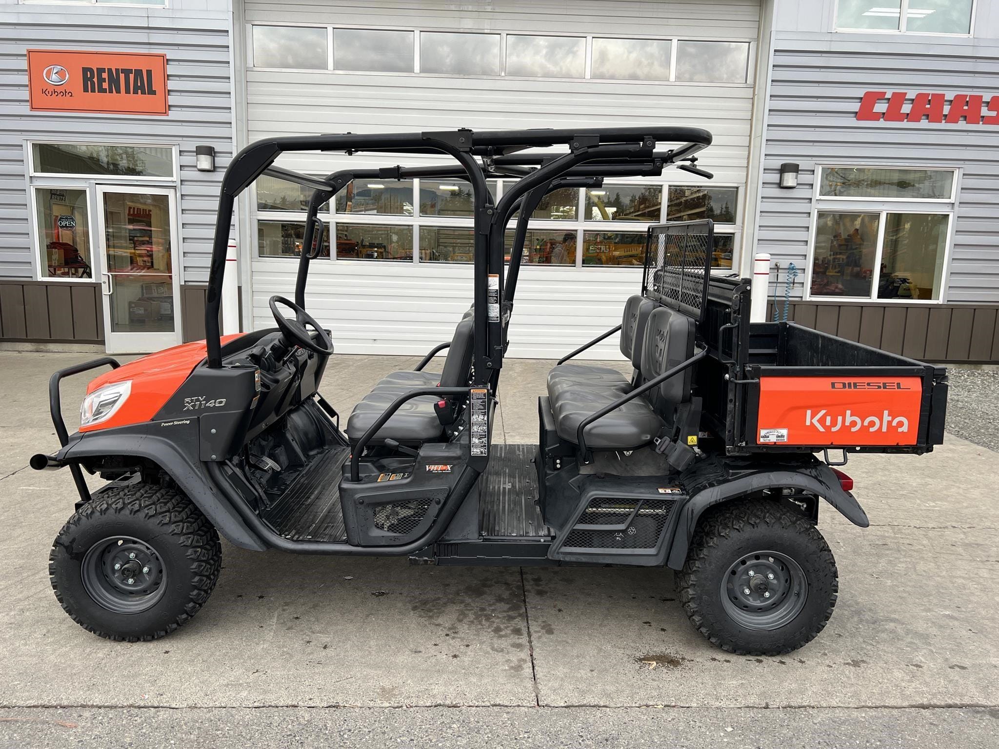 2021 Kubota RTV-X1140 Equipment Image0