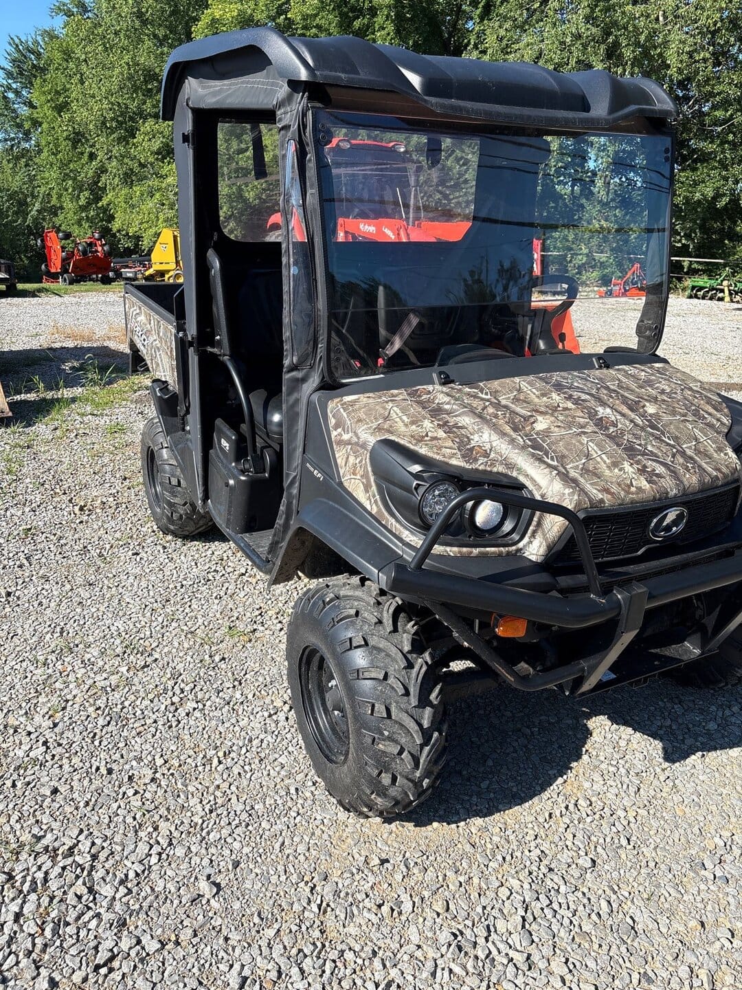 2021 Kubota RTV-XG850 Equipment Image0