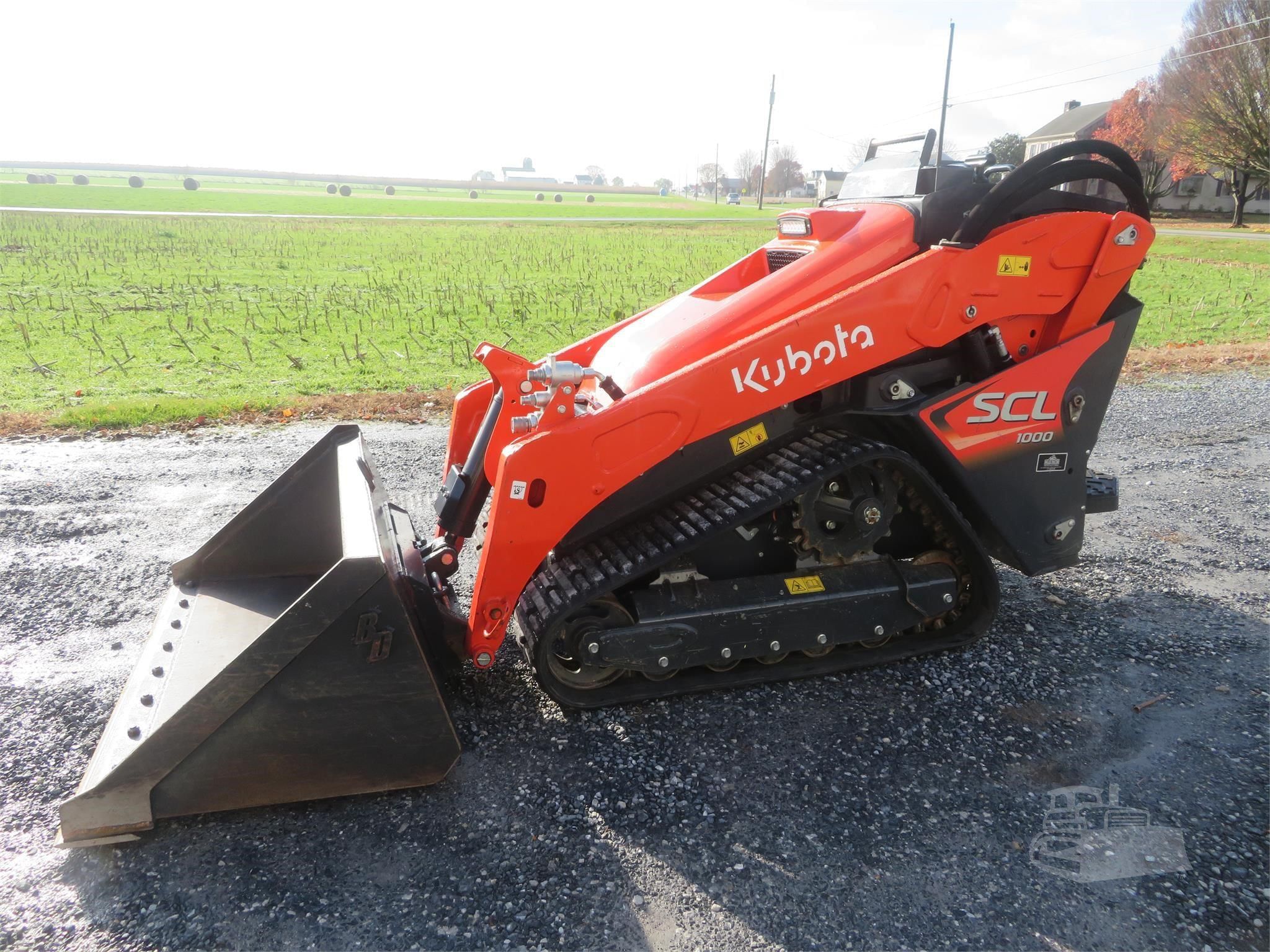 2021 Kubota SCL1000 Equipment Image0