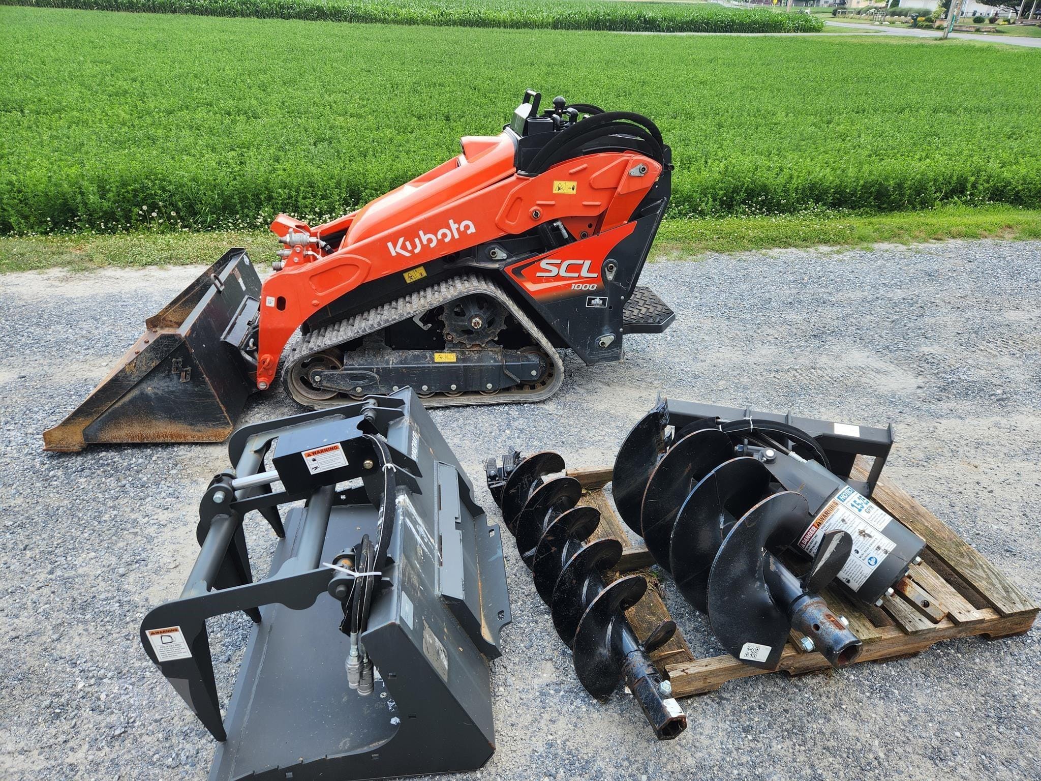 2021 Kubota SCL1000 Equipment Image0