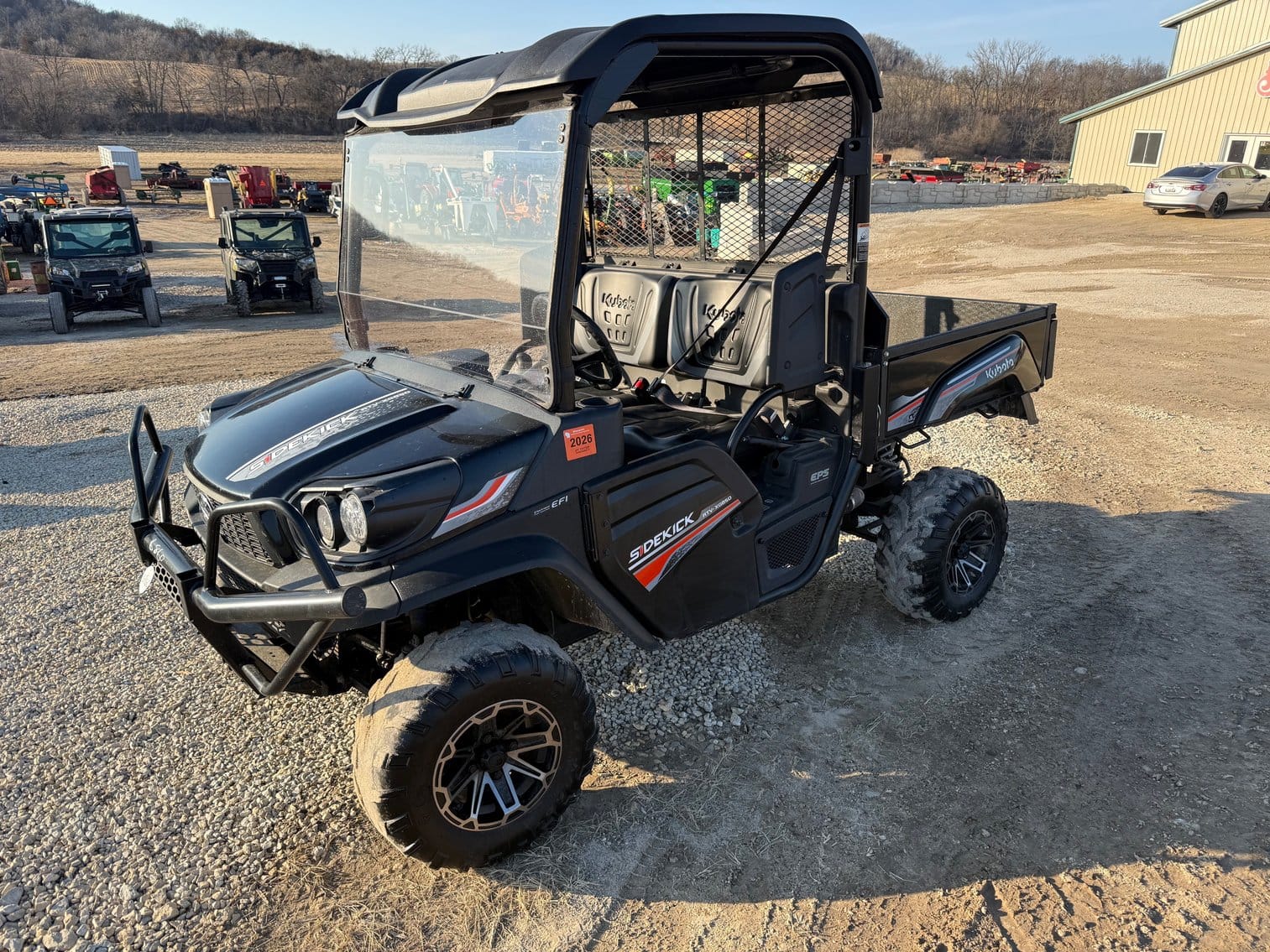 2021 Kubota RTV-XG850 Equipment Image0