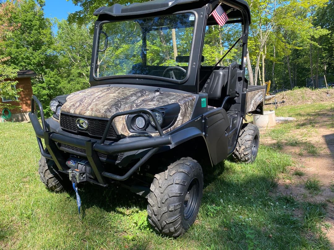 Image of Kubota RTV-XG850 Primary image