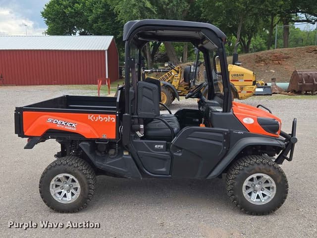 Image of Kubota RTV-XG850 equipment image 3