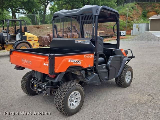 Image of Kubota RTV-XG850 equipment image 4