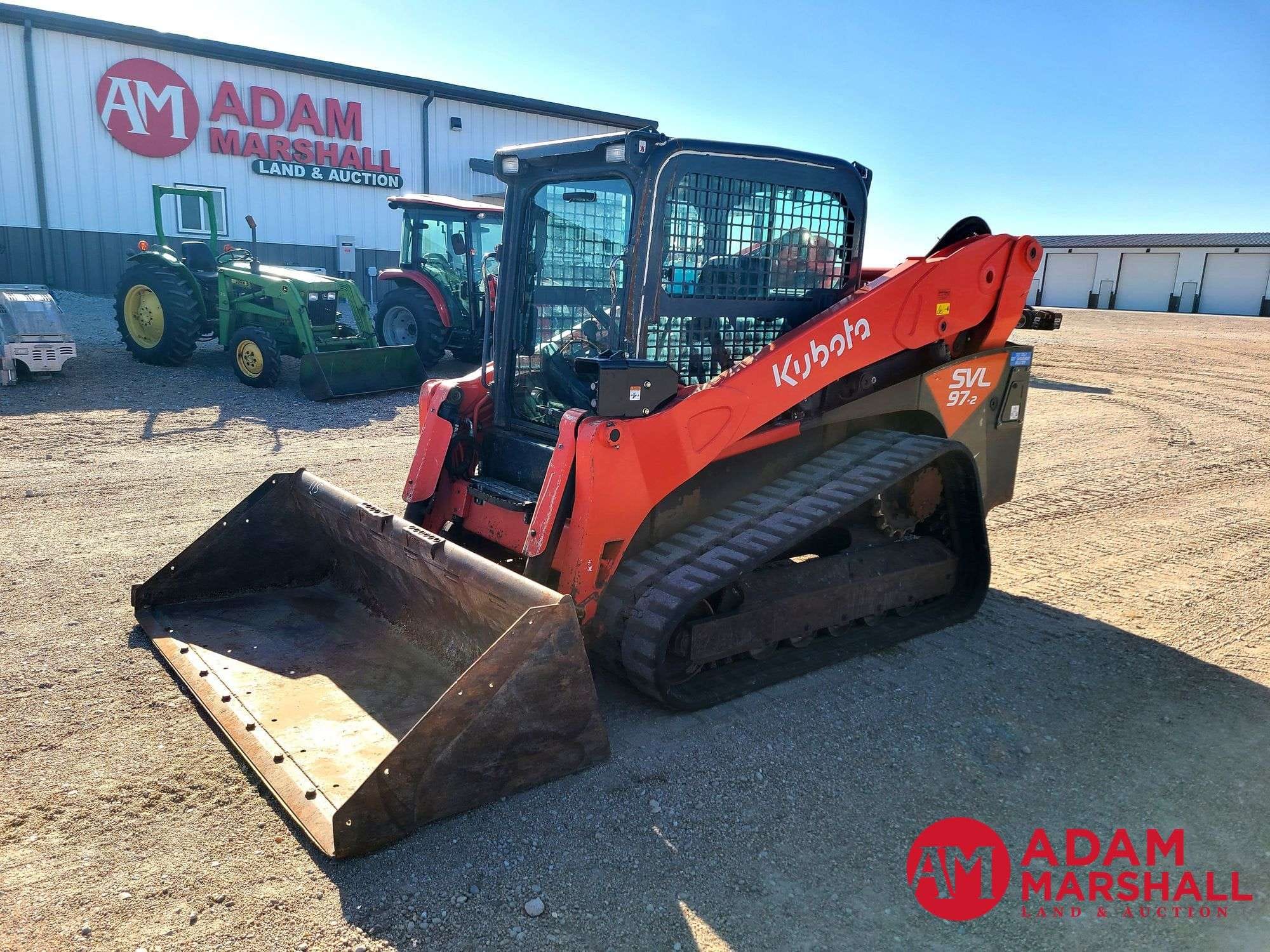 2021 Kubota SVL97-2 Equipment Image0