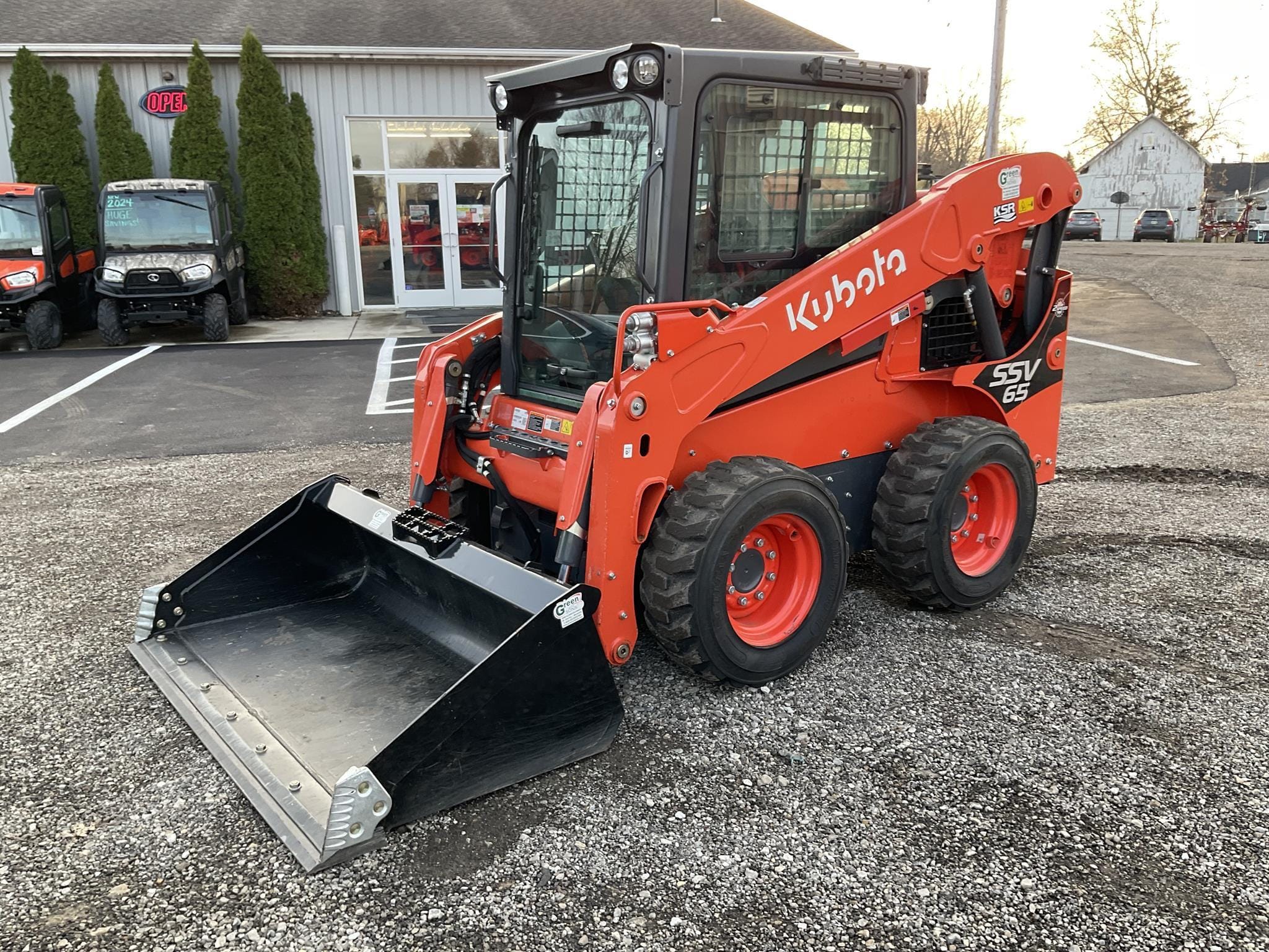 Main image Kubota SSV65