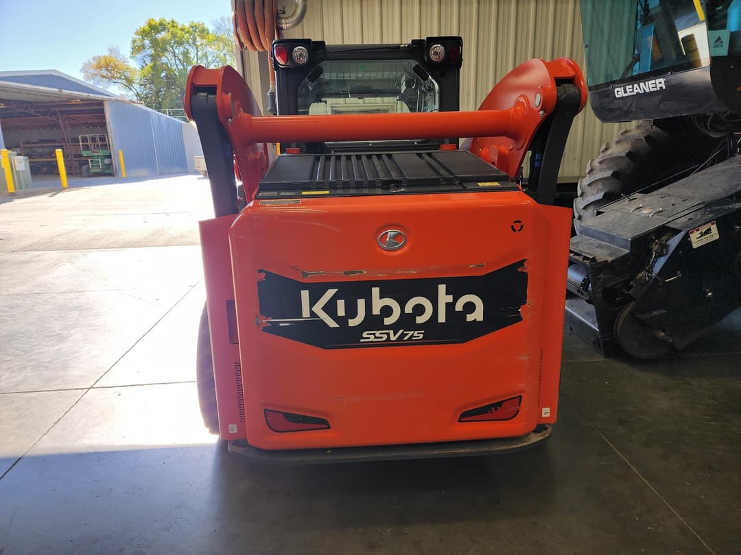 Image of Kubota SSV75 Image 1