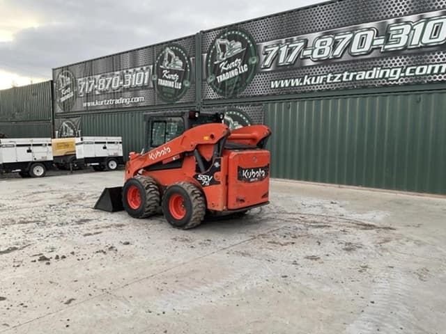 Image of Kubota SSV75 equipment image 1