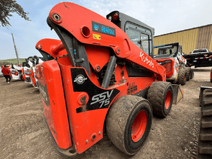 2021 Kubota SSV75 Skid Steer Loader 211459 Image