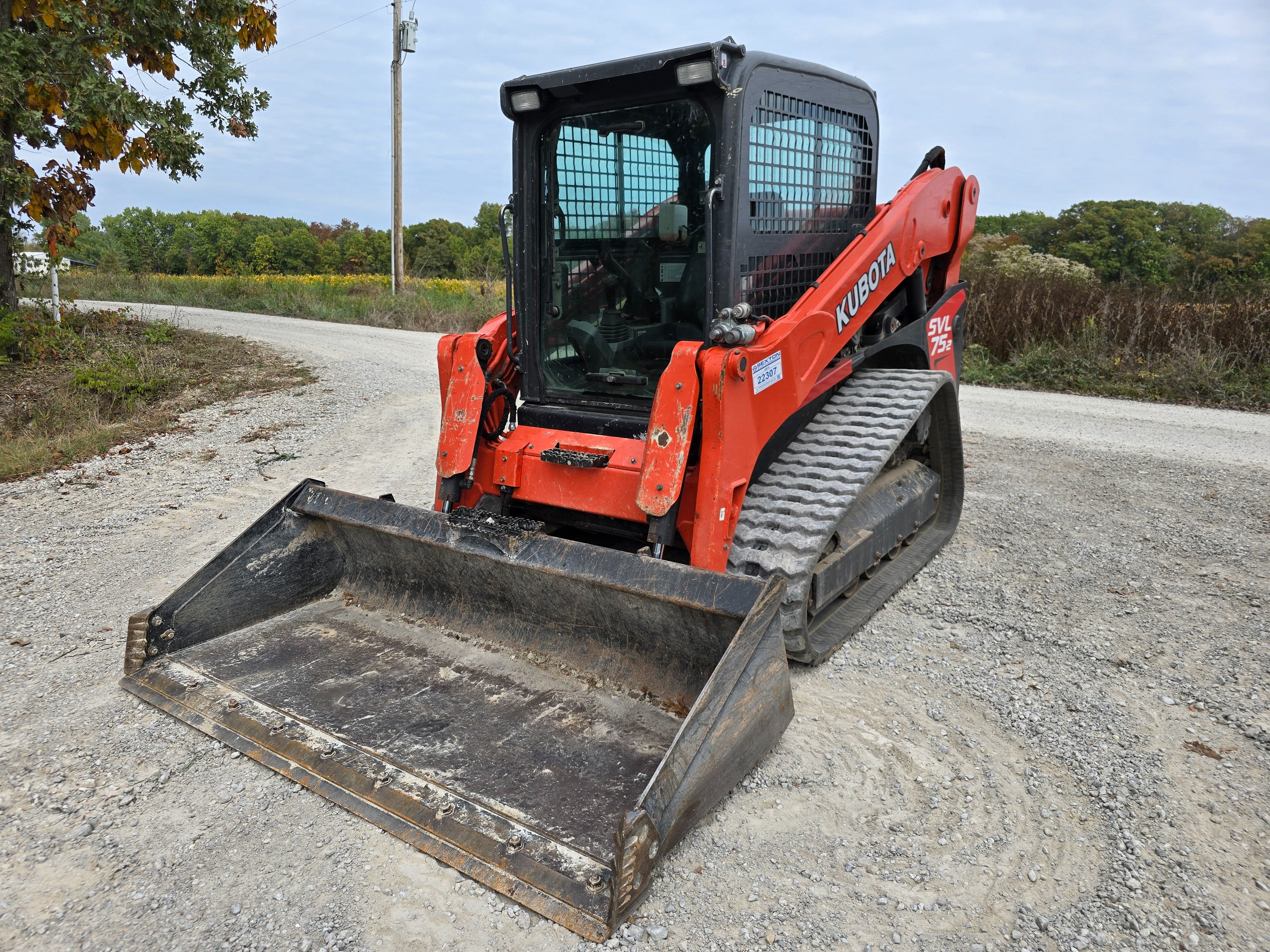 2021 Kubota SVL75-2 Equipment Image0