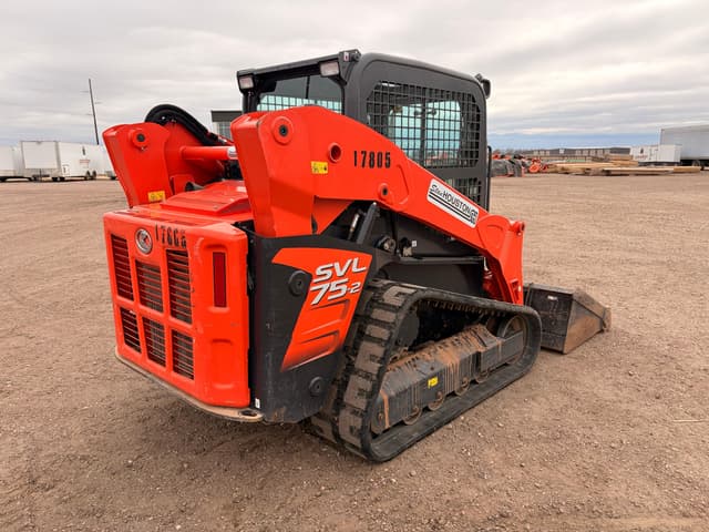 Image of Kubota SVL75-2 equipment image 2