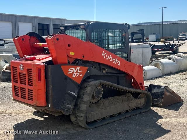 Image of Kubota SVL97-2 equipment image 4