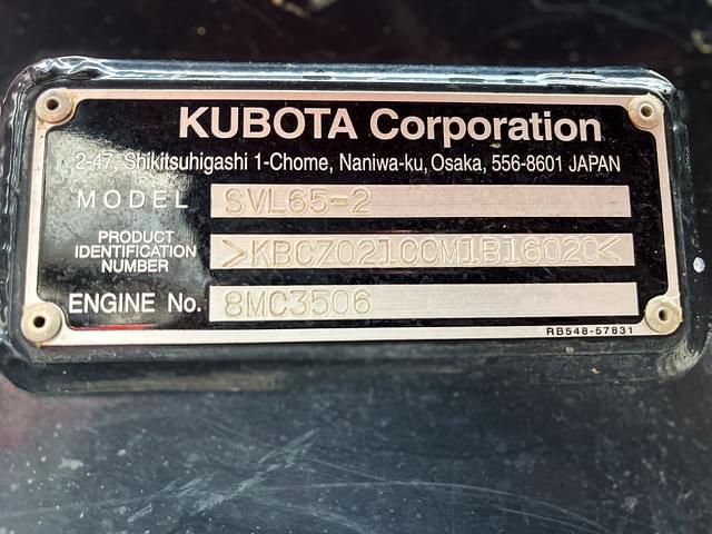 Image of Kubota SVL65-2 equipment image 3