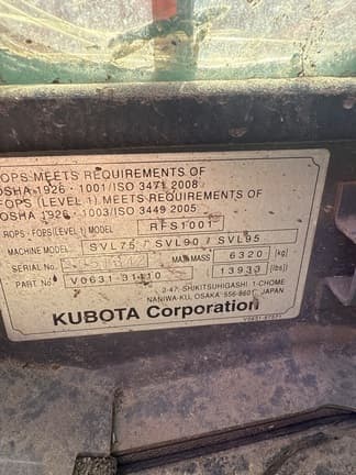 Image of Kubota SVL75-2 equipment image 4