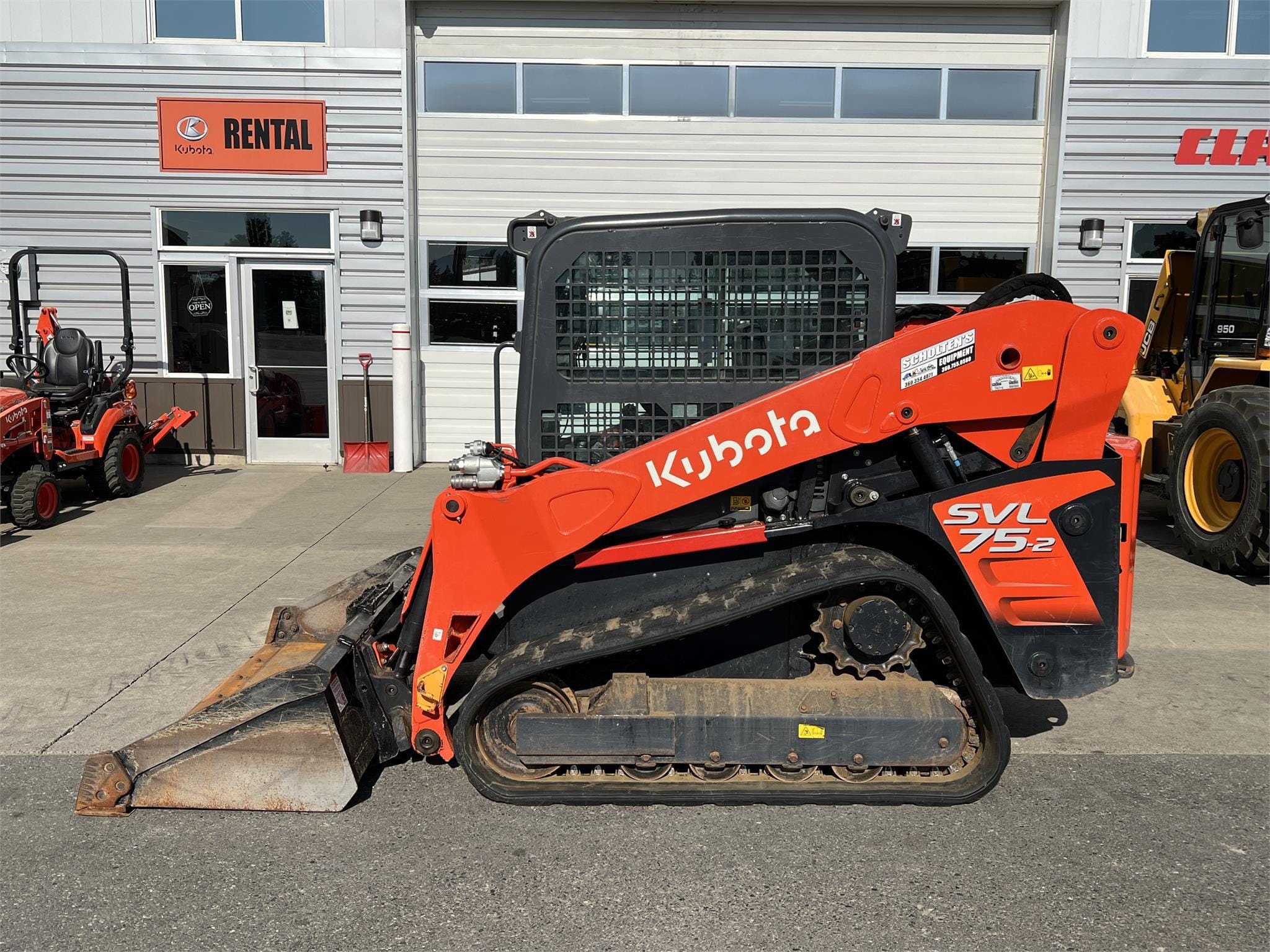 2021 Kubota SVL75-2 Equipment Image0