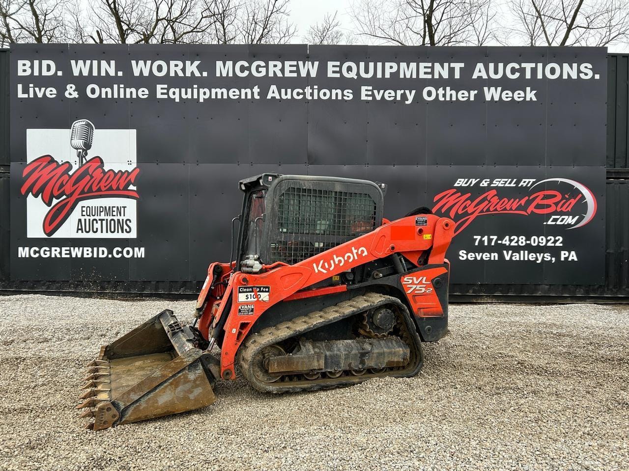 2021 Kubota SVL75-2 Equipment Image0