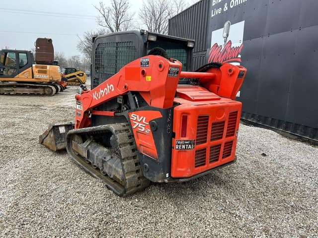 Image of Kubota SVL75-2 equipment image 1