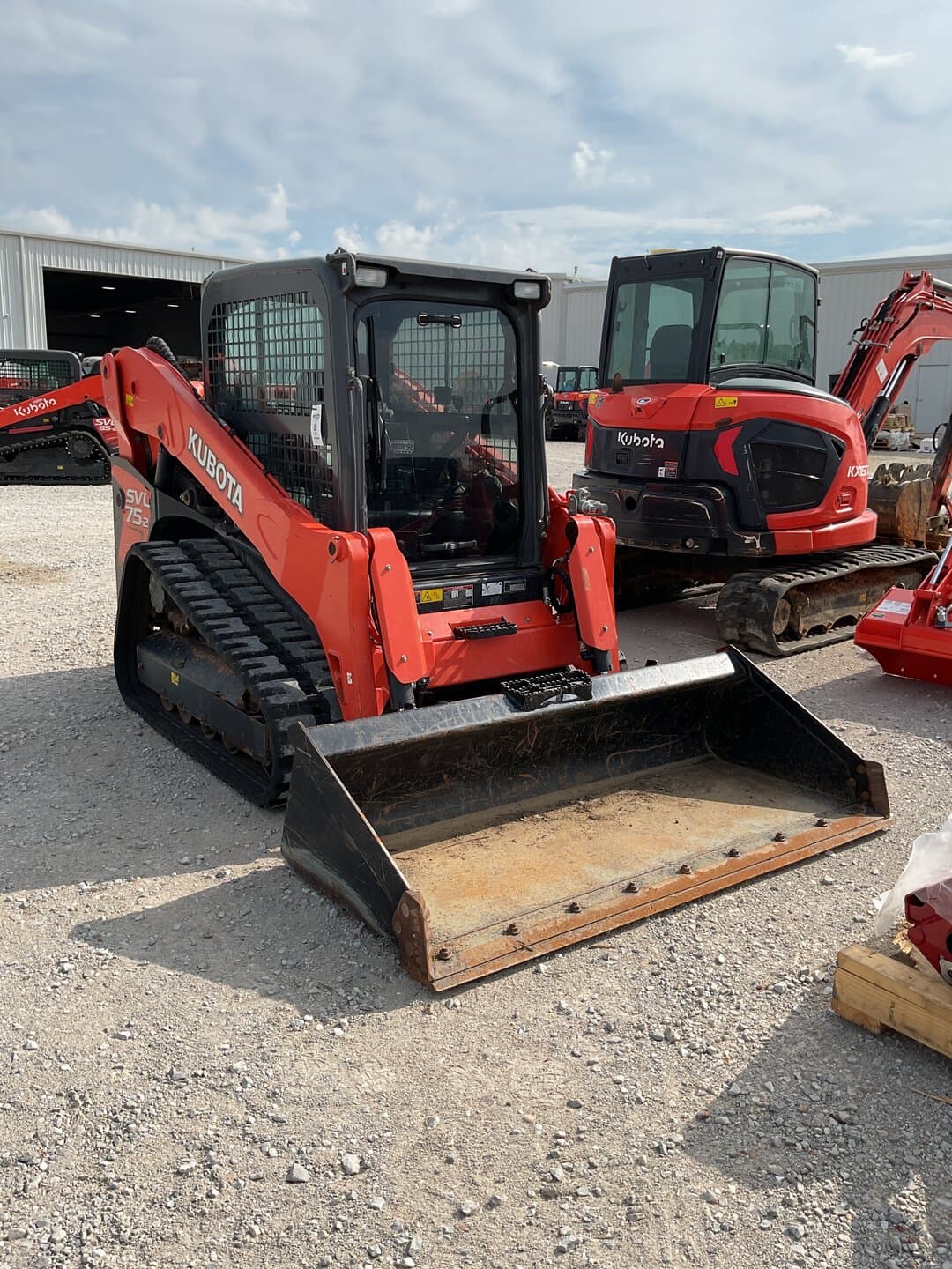 Image of Kubota SVL75-2 Image 0