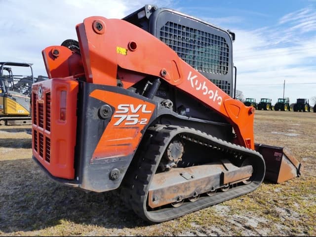 Image of Kubota SVL75-2 equipment image 3