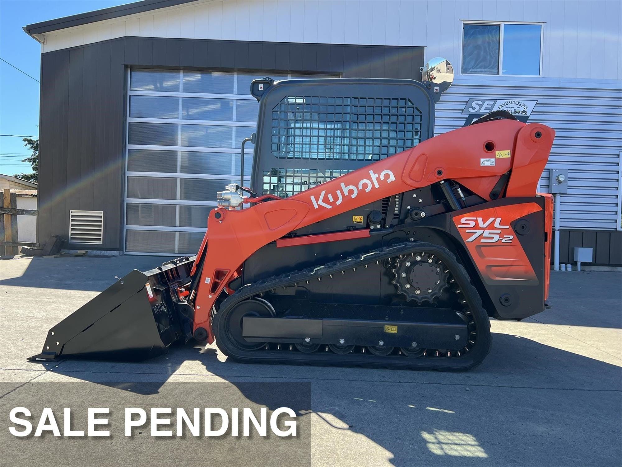2021 Kubota SVL75-2 Equipment Image0