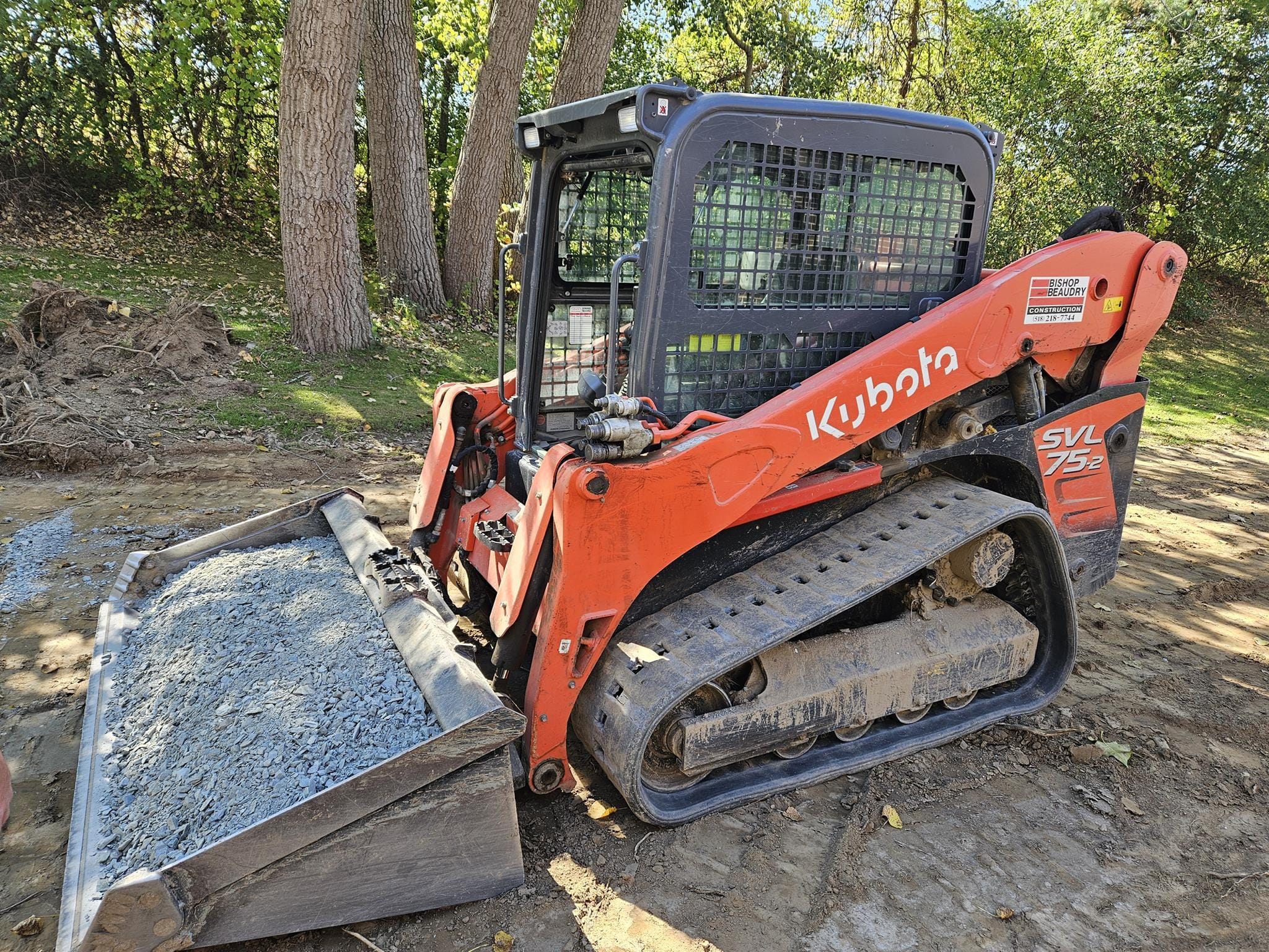 2021 Kubota SVL75-2 Equipment Image0