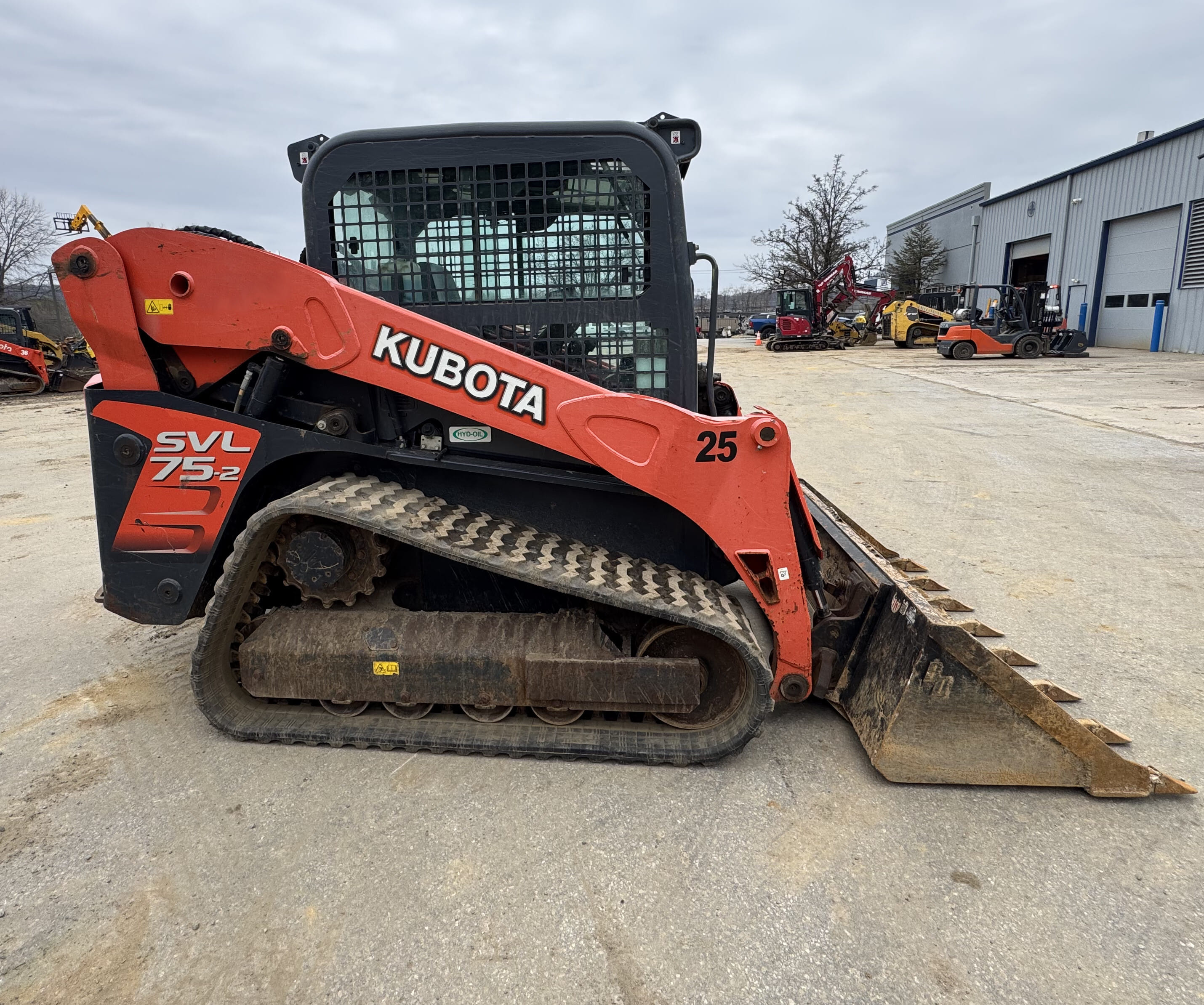 2021 Kubota SVL75-2 Equipment Image0