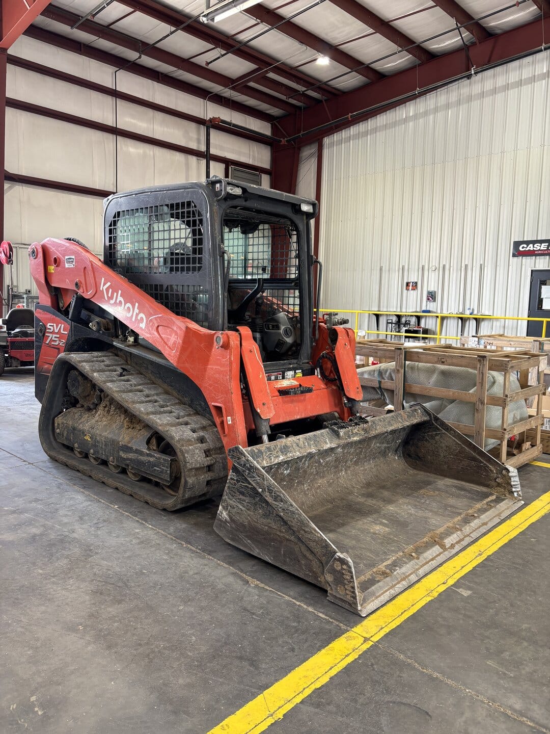 2021 Kubota SVL75-2 Equipment Image0
