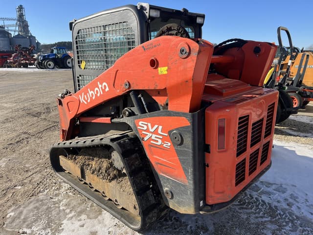 Image of Kubota SVL75-2 equipment image 4