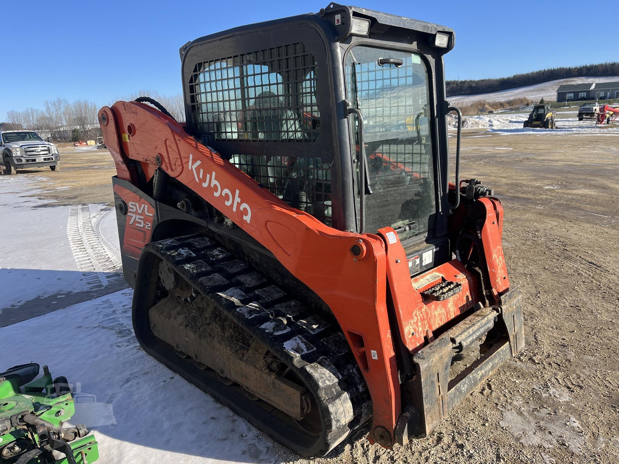 2021 Kubota SVL75-2HWC Equipment Image0