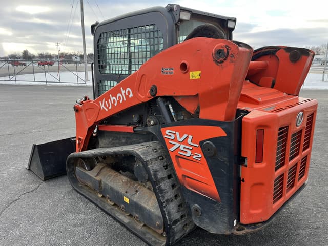 Image of Kubota SVL75-2 equipment image 4