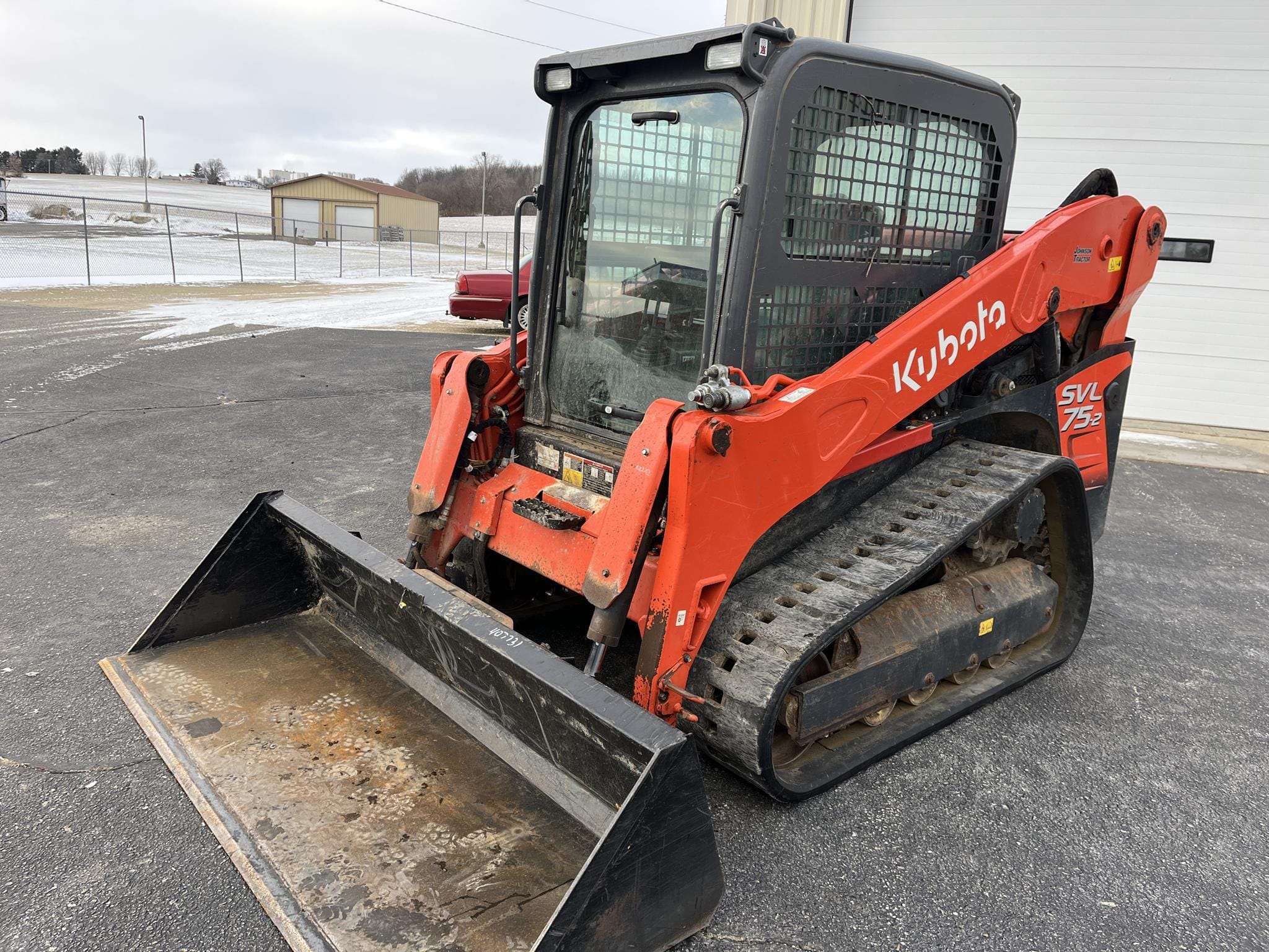 2021 Kubota SVL75-2 Equipment Image0