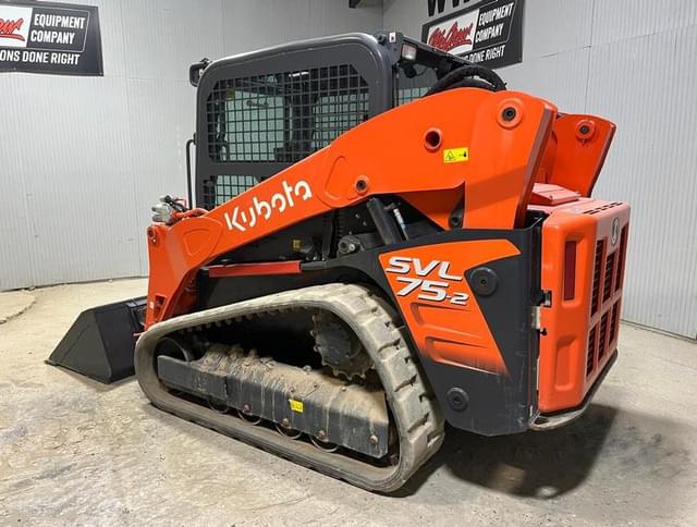 Image of Kubota SVL75-2 equipment image 2