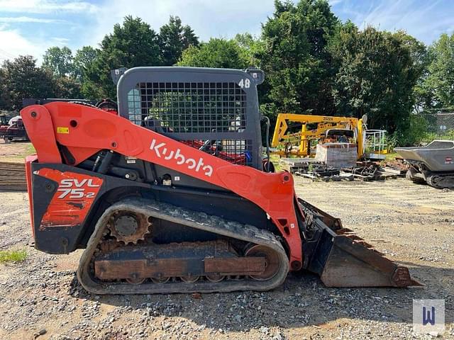 Image of Kubota SVL75-2 equipment image 4