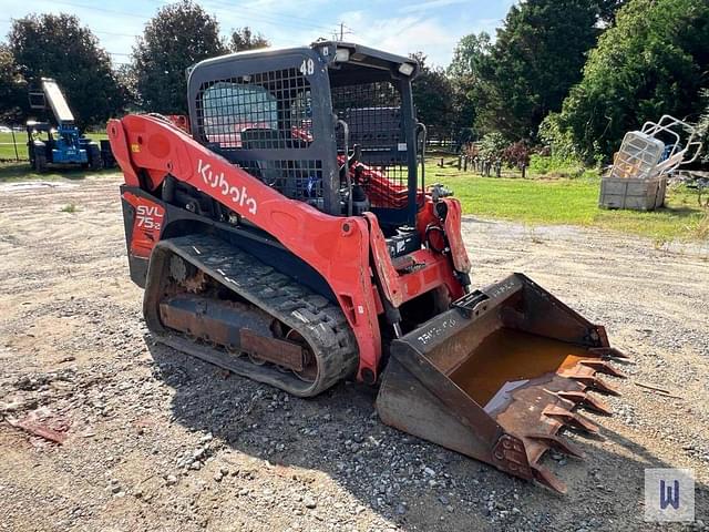 Image of Kubota SVL75-2 equipment image 3