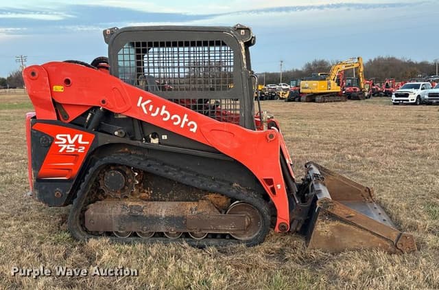 Image of Kubota SVL75-2 equipment image 3