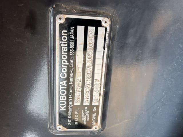 Image of Kubota SVL75-2HFWC equipment image 4