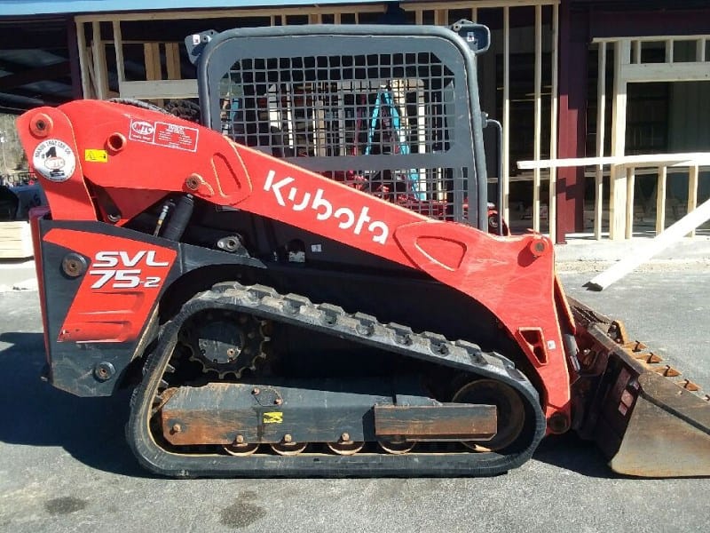 2021 Kubota SVL75-2 Equipment Image0