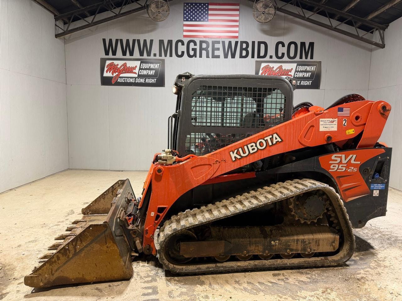 2021 Kubota SVL95-2 Equipment Image0