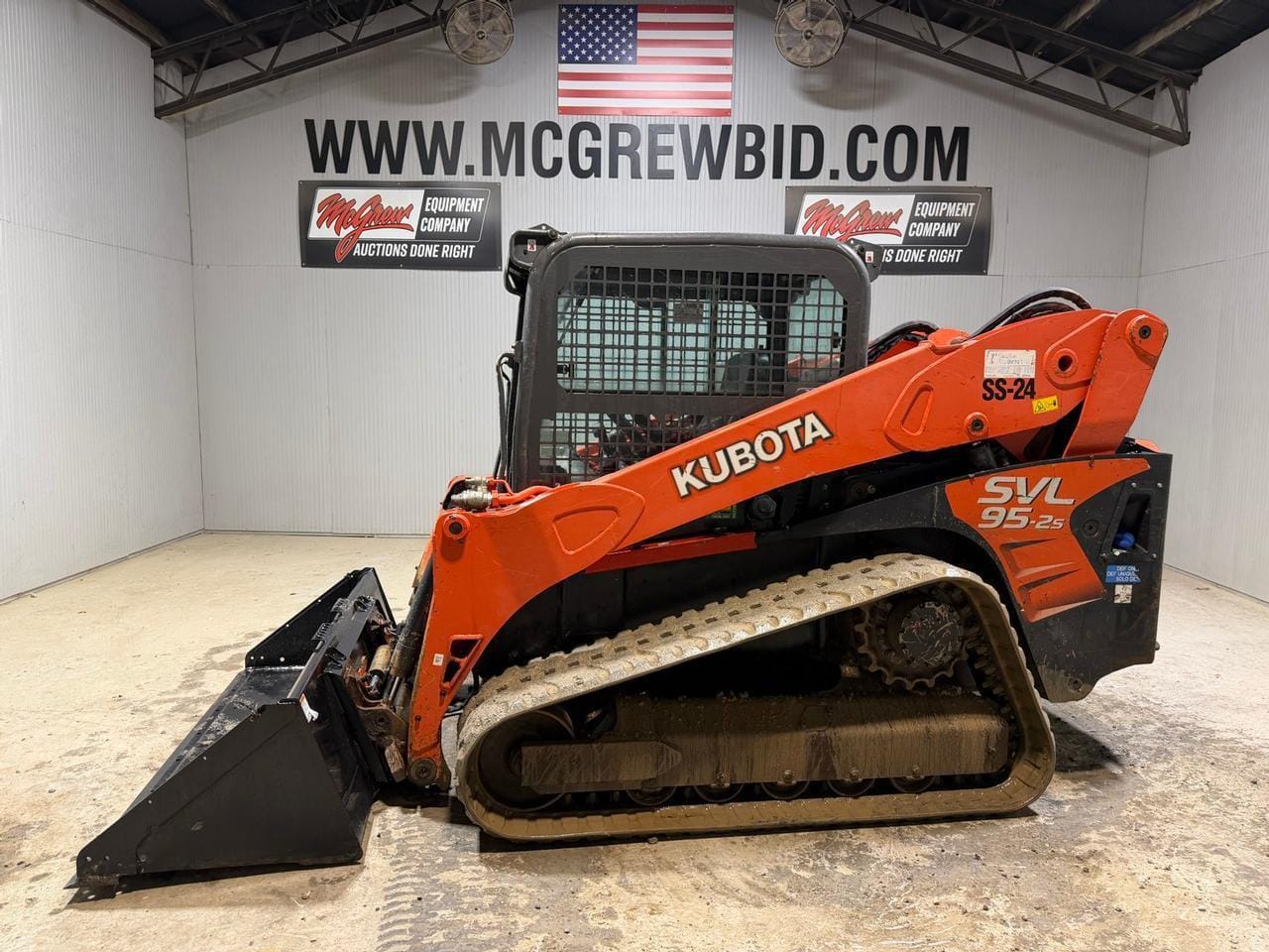 2021 Kubota SVL95-2 Equipment Image0