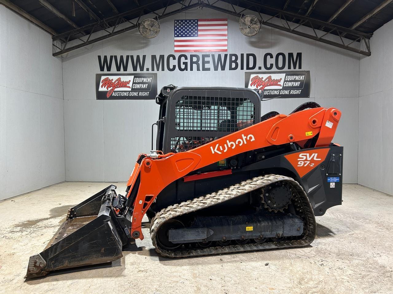 2021 Kubota SVL97-2 Equipment Image0