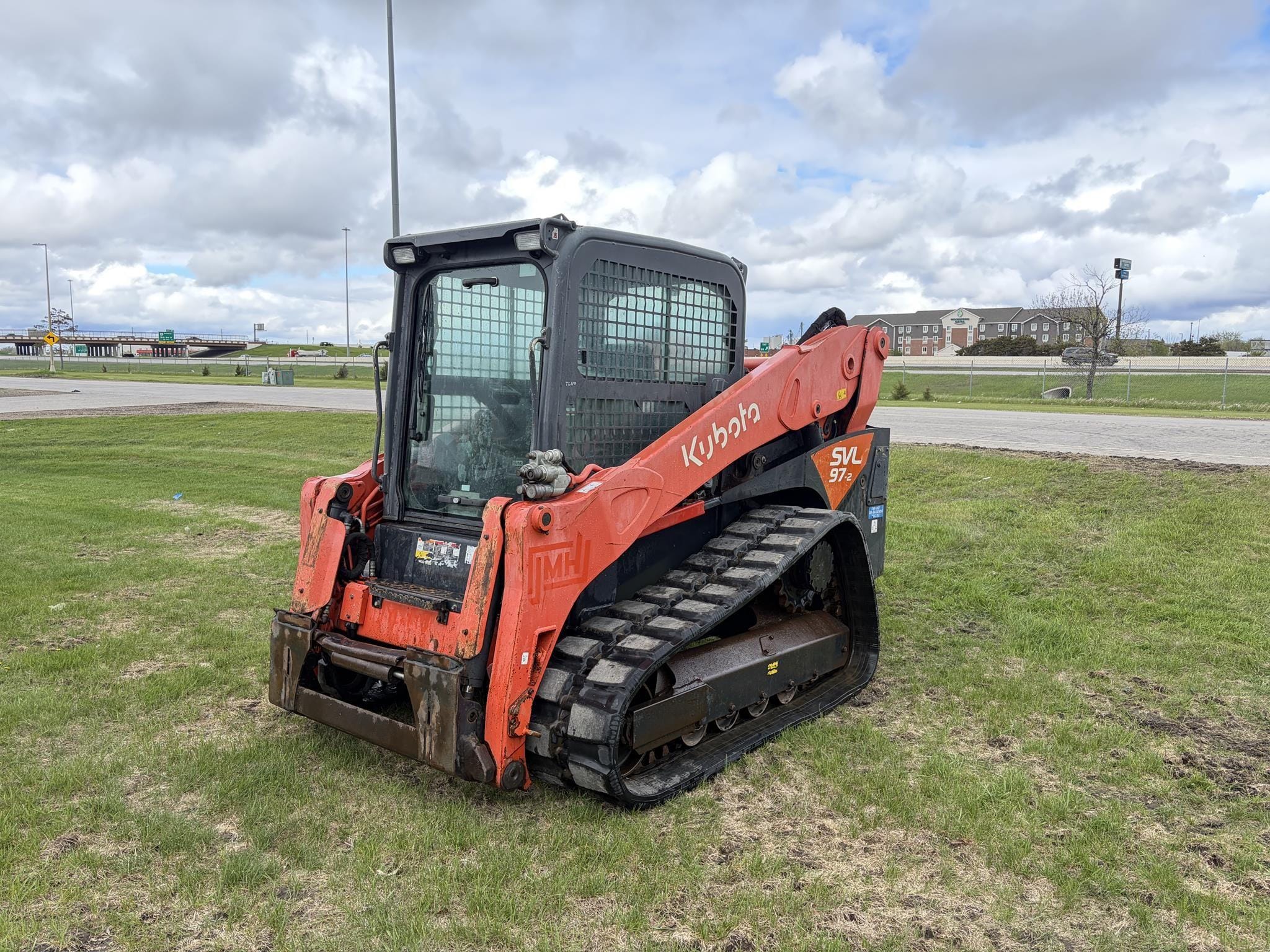 2021 Kubota SVL97-2 Equipment Image0