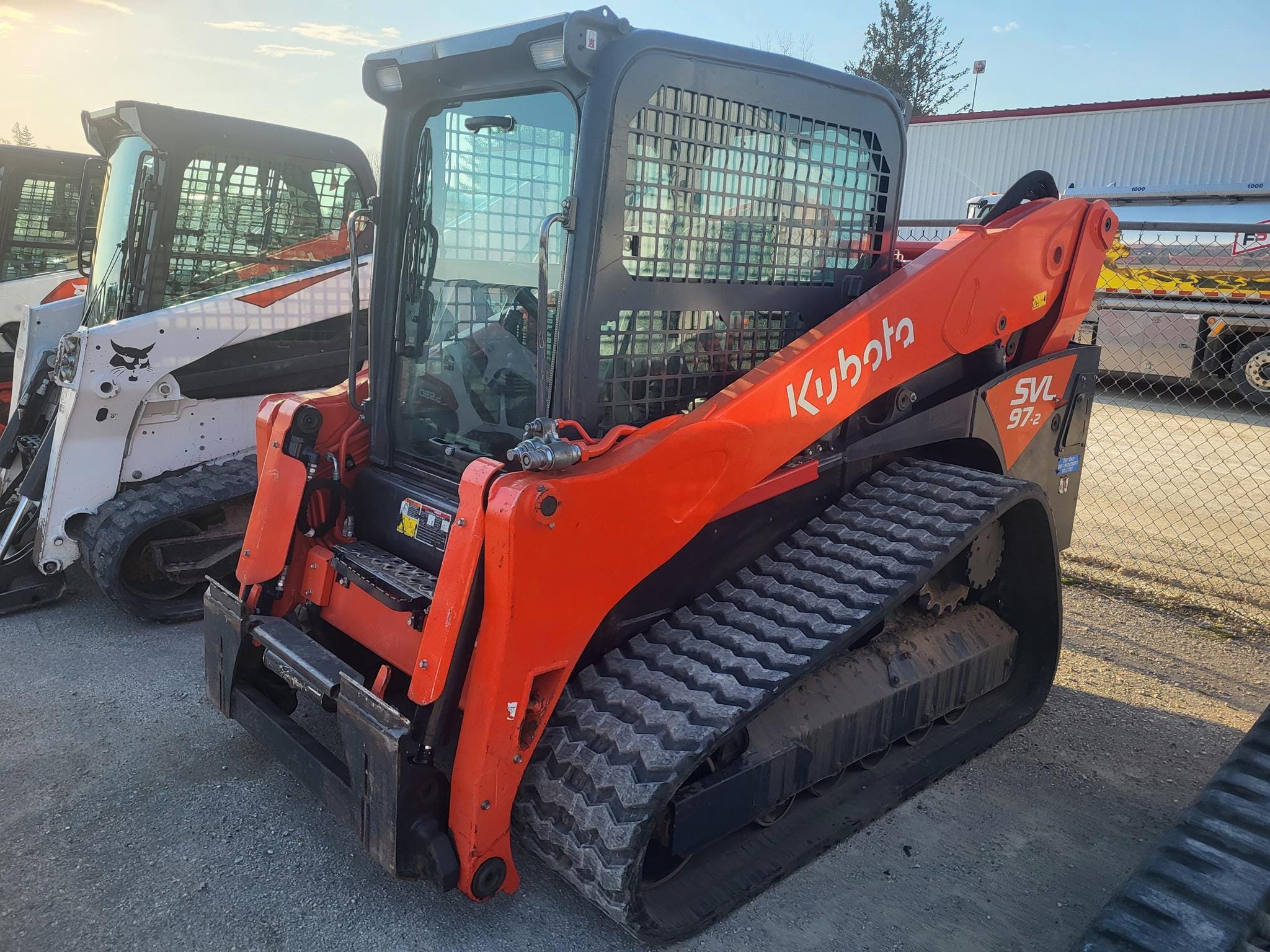 2021 Kubota SVL97-2 Equipment Image0