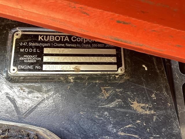 Image of Kubota SVL97-2 equipment image 4