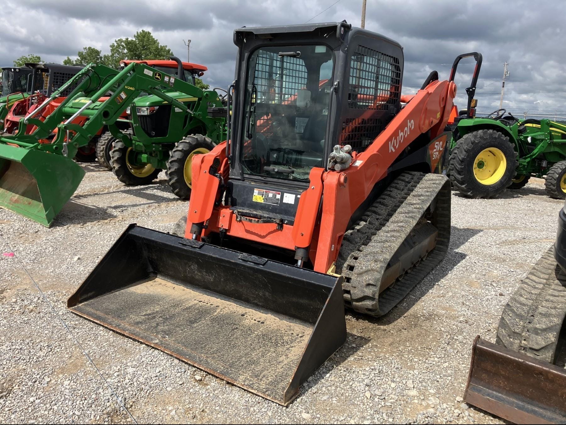 2021 Kubota SVL97-2 Equipment Image0